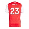 Arsenal Mikel Merino #23 Domáci futbalový dres 2025-26 Krátky Rukáv